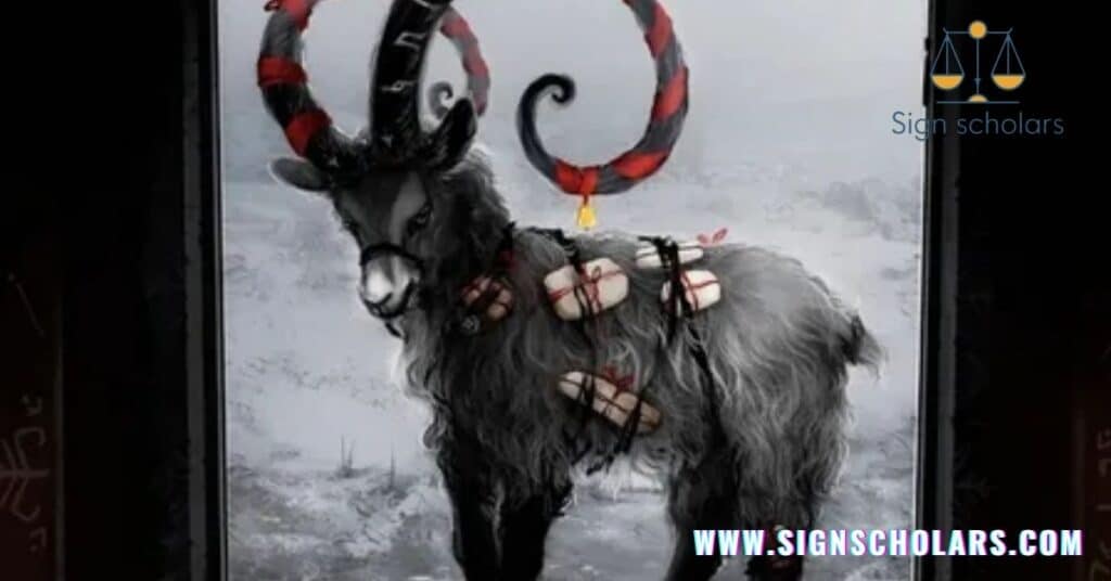 Yule Goat