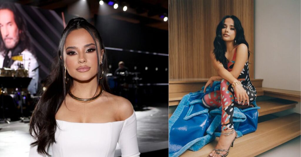 Becky G’s height and weight