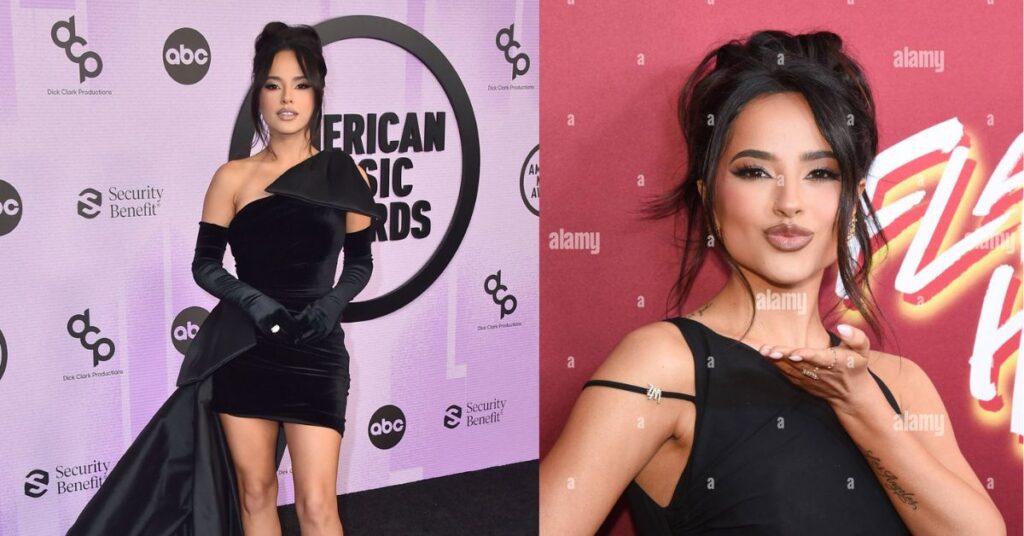 Has Becky G gone under for surgery?