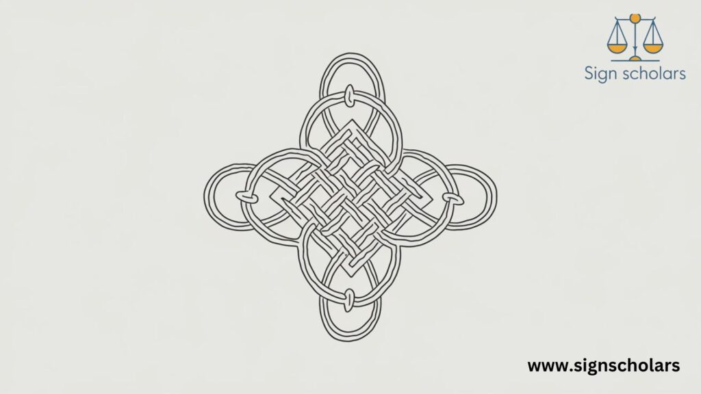 Celtic Knot: Intertwining Past, Present, and Future