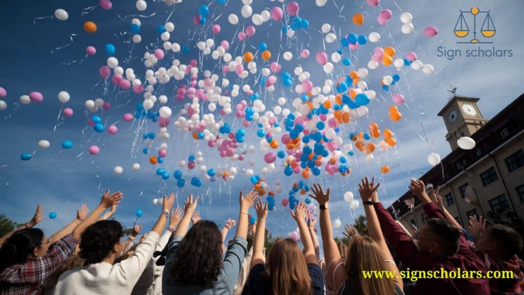 13. Balloons: Lightness and Freedom