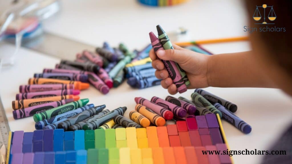 16. Crayons: Unbounded Creativity