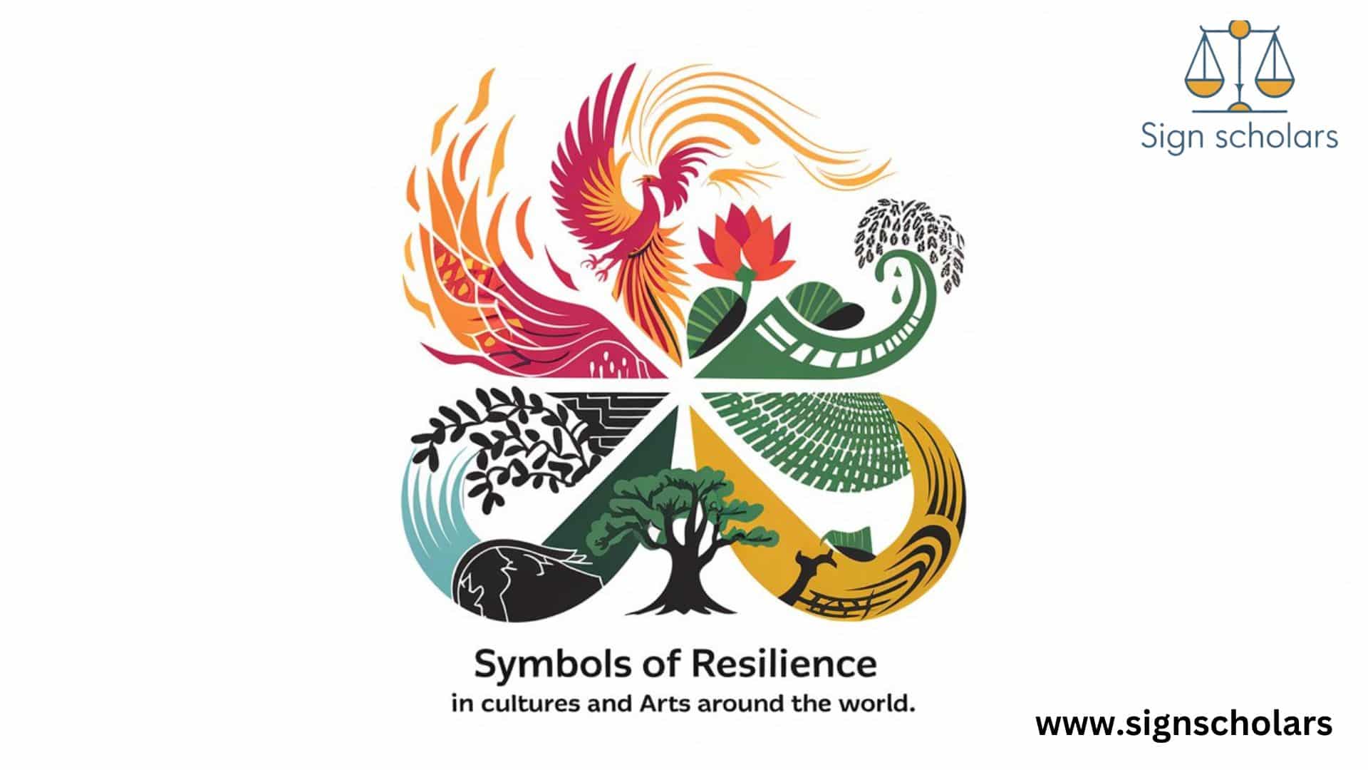 Symbols Of Resilience in Cultures and Arts Around The World - Sign Scholars