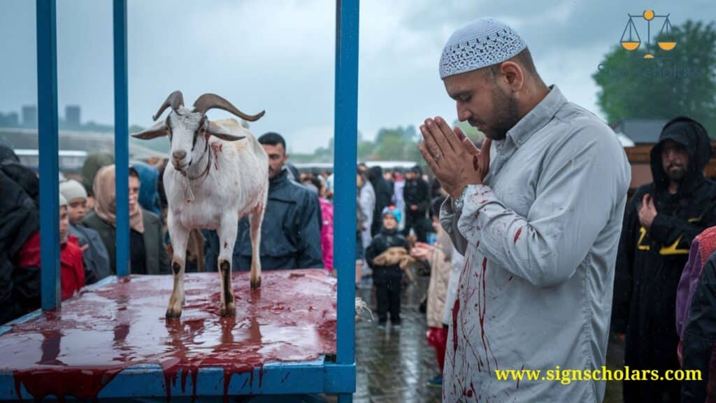 Eid al-Adha and the Sacrifice of Goats