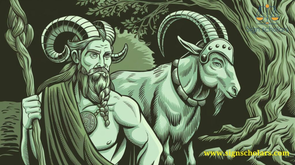 Goats in Celtic and Norse Traditions