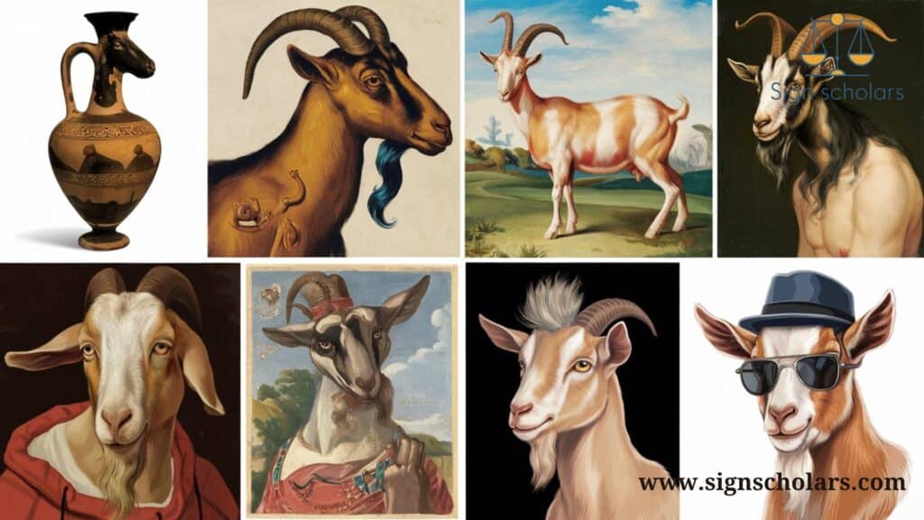 Goats in Modern Symbolism and Popular Culture