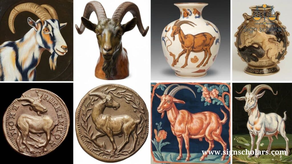 Goats in Art and Iconography Throughout History