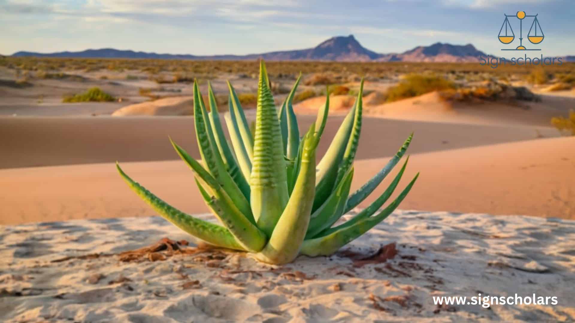 Aloe Vera: Healing and Perseverance in Harsh Climates