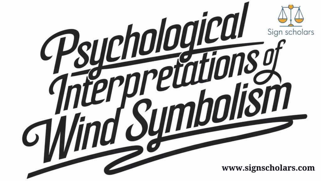 Psychological Interpretations of Wind Symbolism