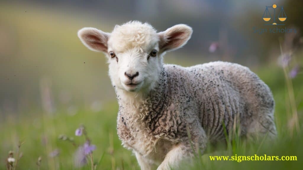 2. The Lamb: Embodiment of Gentleness