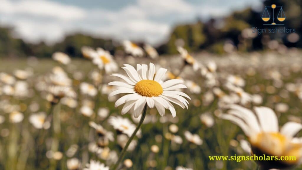 6. Daisy: Simple Beauty