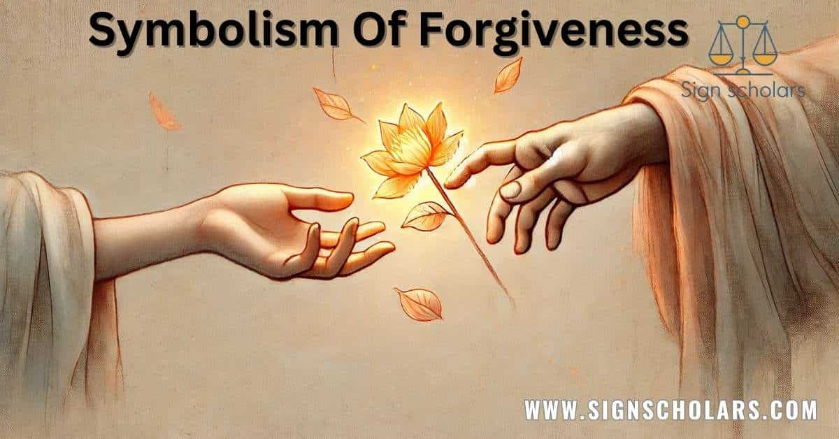 Symbolism Of Forgiveness