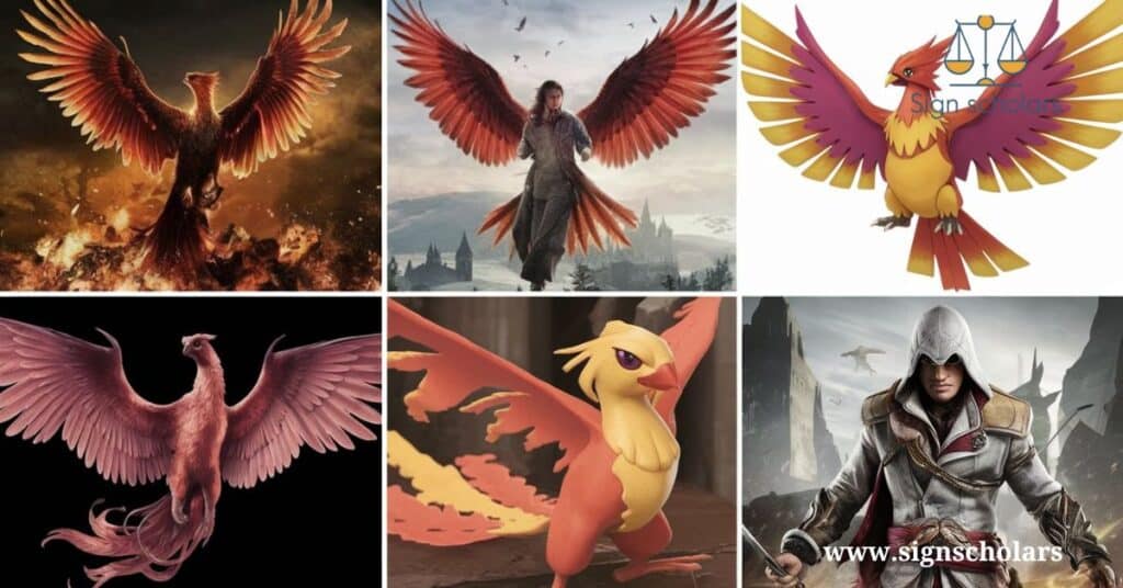 The Phoenix in Popular Culture: From Ancient Myth to Modern Icon