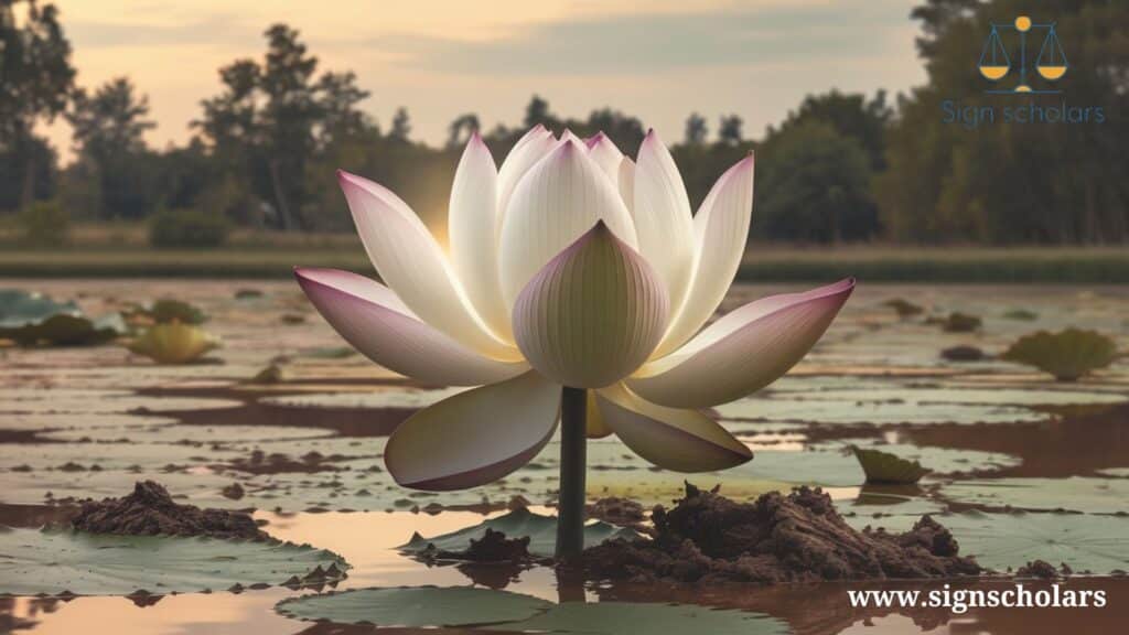 Lotus Flower: Rising from the Mud to Bloom