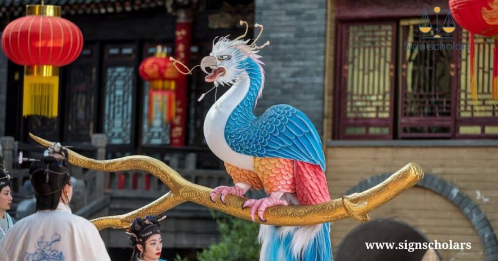 Chinese Folklore: The Fenghuang