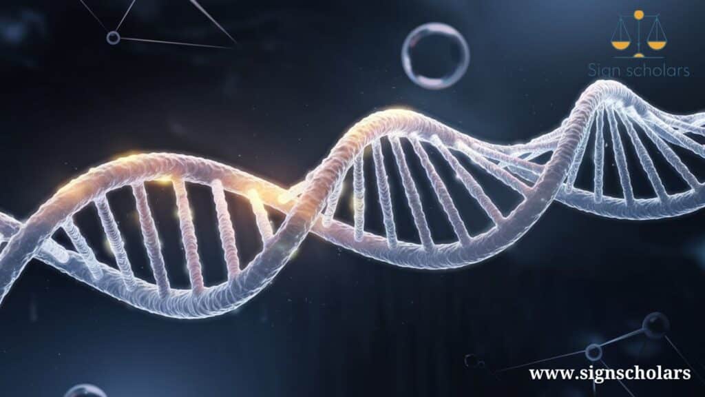 DNA Helix: Biological Growth and Potential