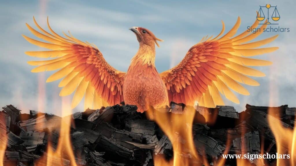 Phoenix Rising from the Ashes: Rebirth and Resilience