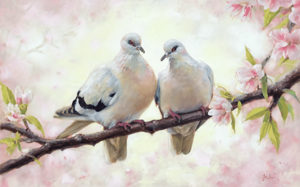 Love and Devotion: Doves as Romantic Symbols