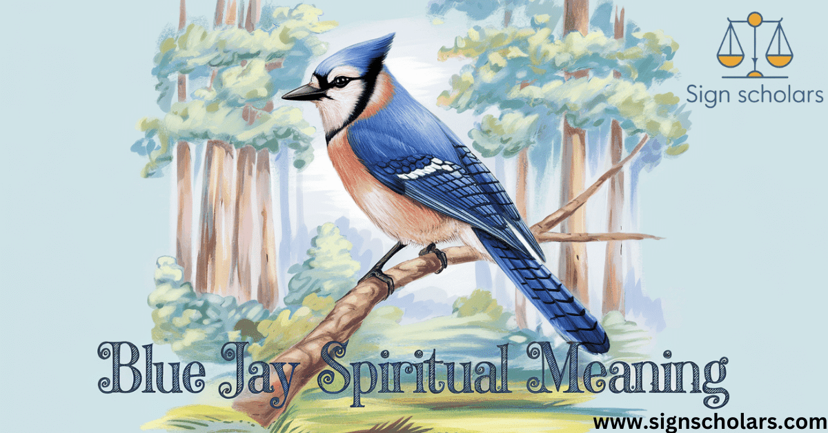 Blue Jay Spiritual Meaning