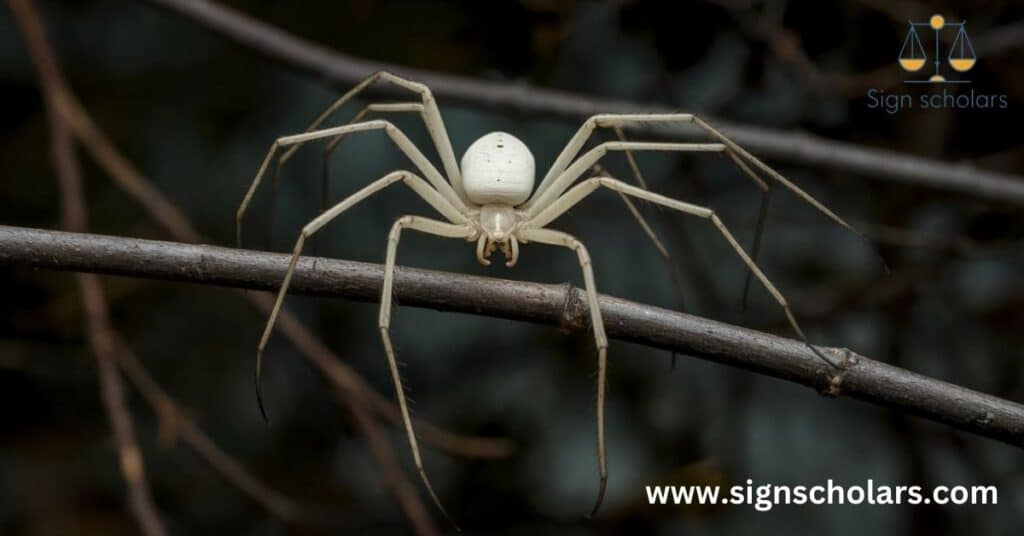 The Enigma of the White Spider