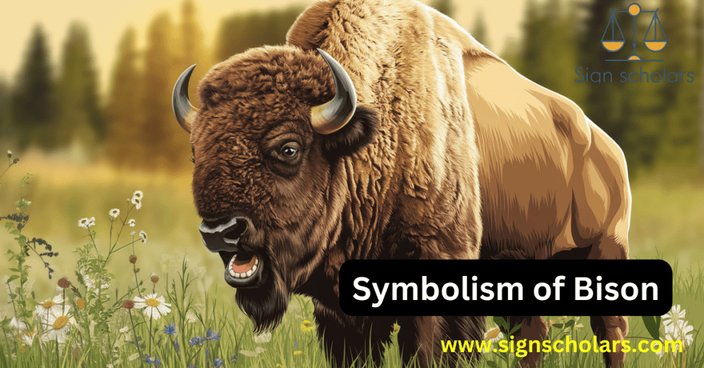 Symbolism of Bison