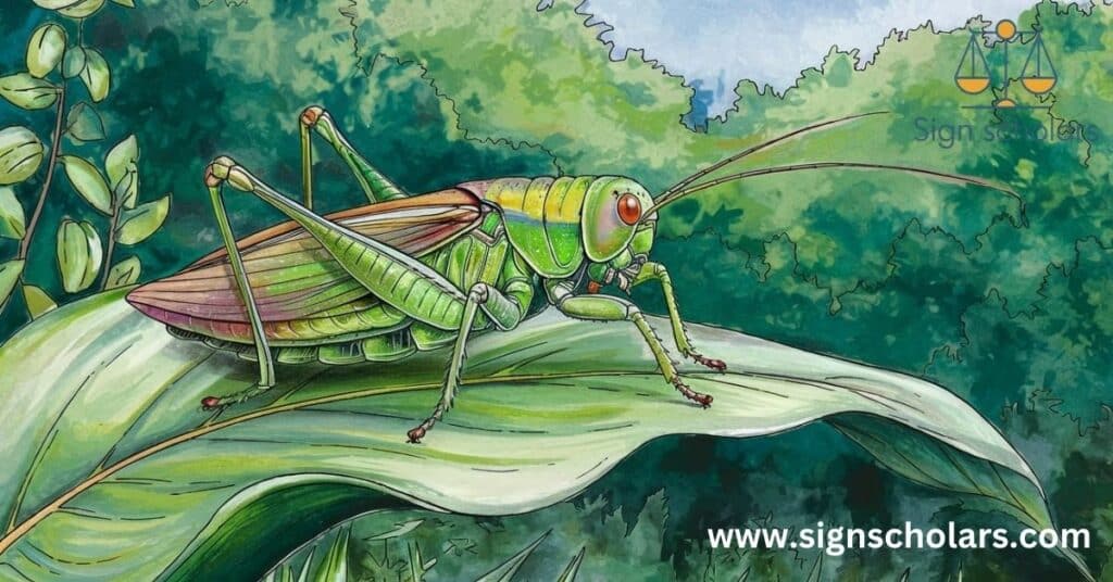 Katydid: Spiritual Symbolism