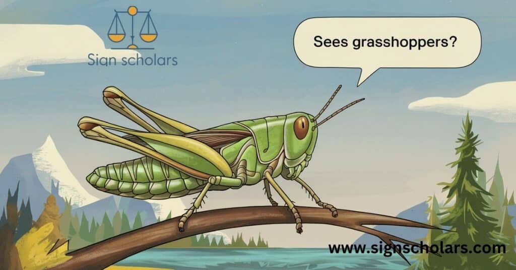 Spiritual Meanings of Grasshoppers