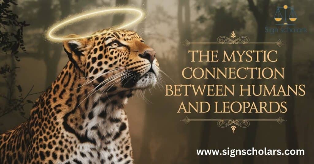 The Mystic Connection Between Humans and Leopards