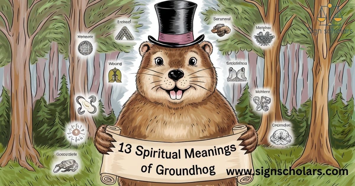 Spiritual Meanings of Groundhog