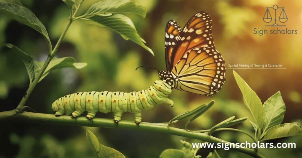 Spiritual Meaning Of Seeing A Caterpillar