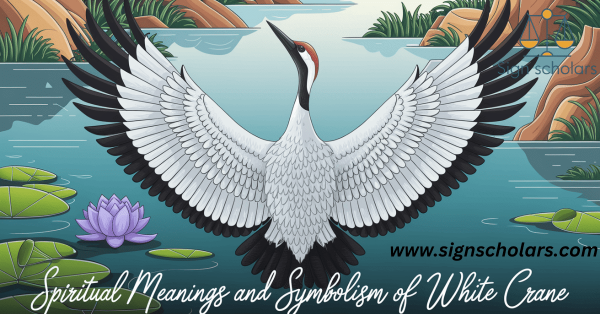 Symbolism of White Crane