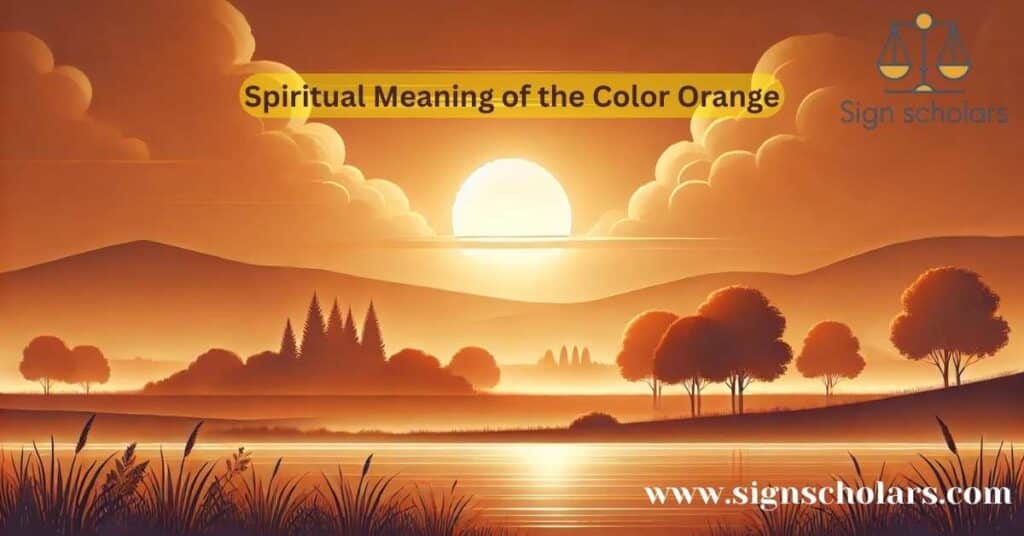 Spiritual Meaning of the Color Orange