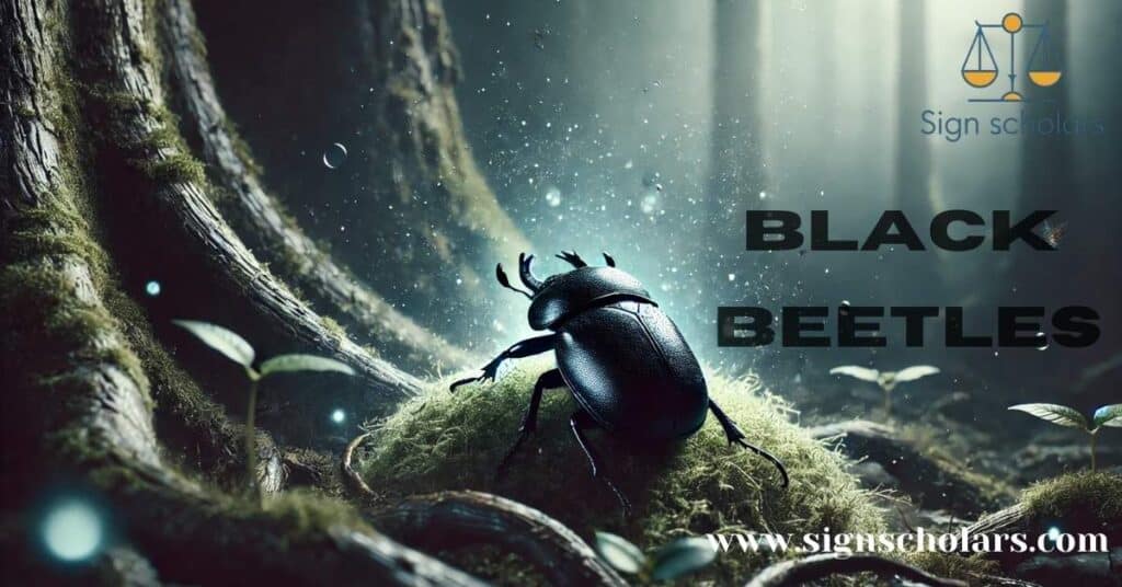 Black Beetles