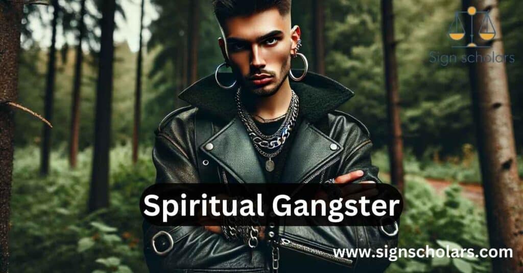 What is A Spiritual Gangster?