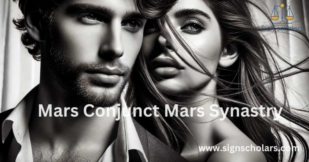 Mars Conjunct Mars Synastry