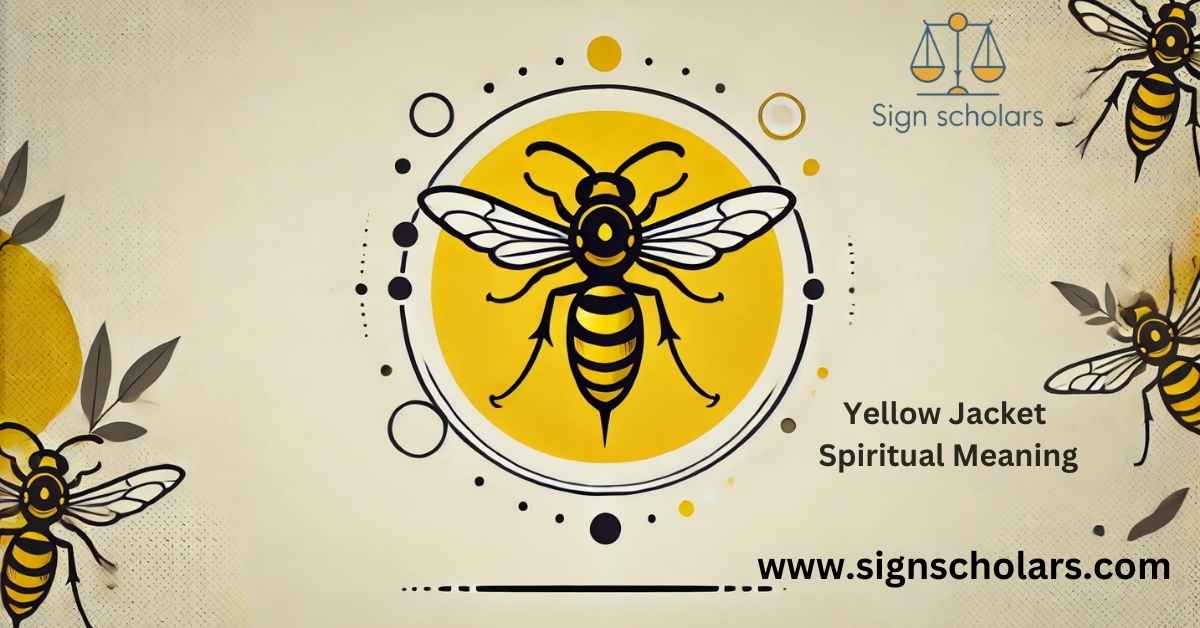 Yellow Jacket Spiritual Meaning