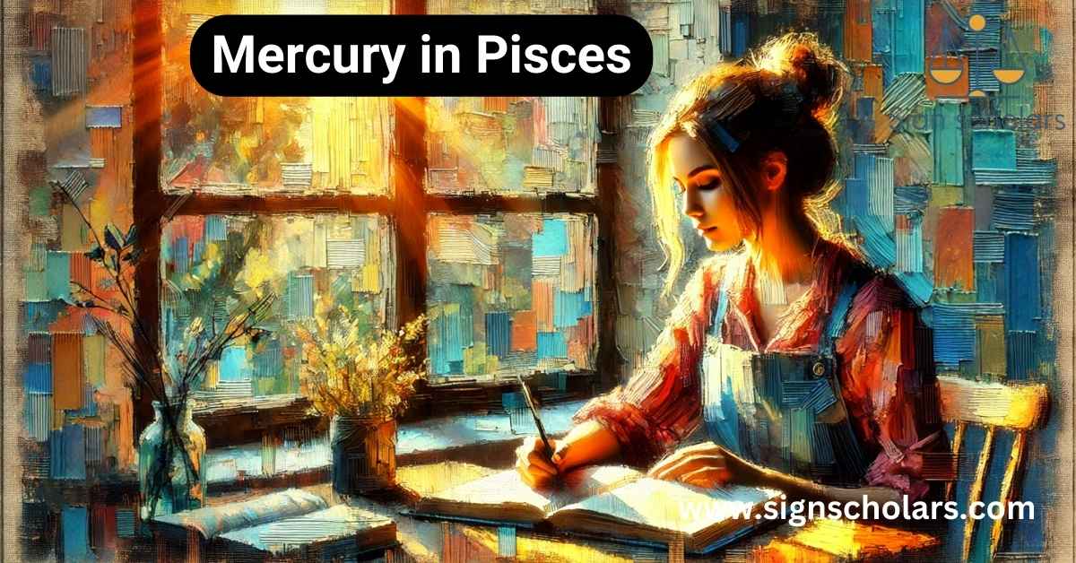 Mercury in Pisces