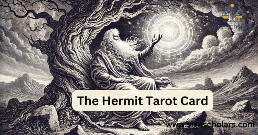 The Hermit Tarot Card