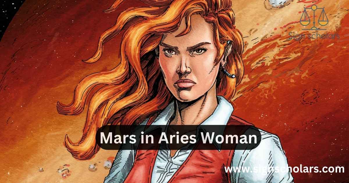 Mars in Aries Woman