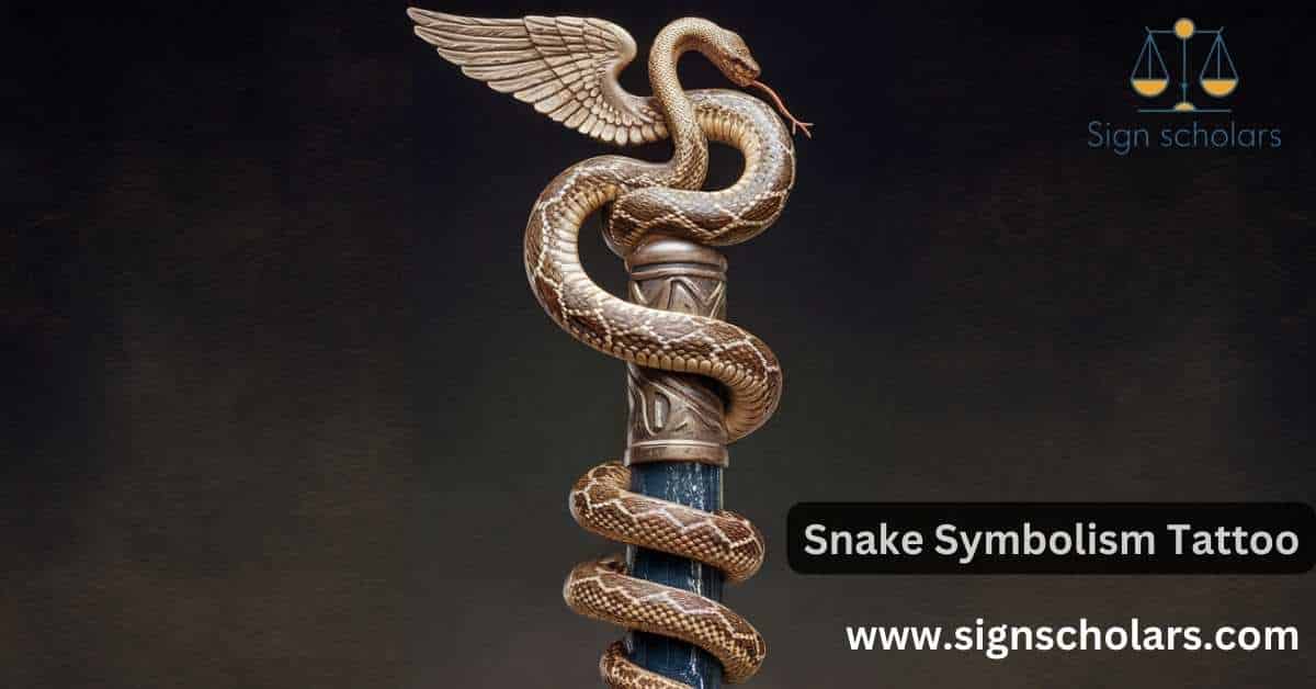 snake symbolism tattoo