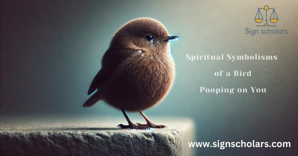 Spiritual Symbolisms of a Bird Pooping on You