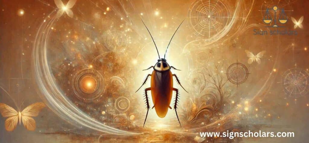 Spiritual Meaning of Cockroaches in Dreams