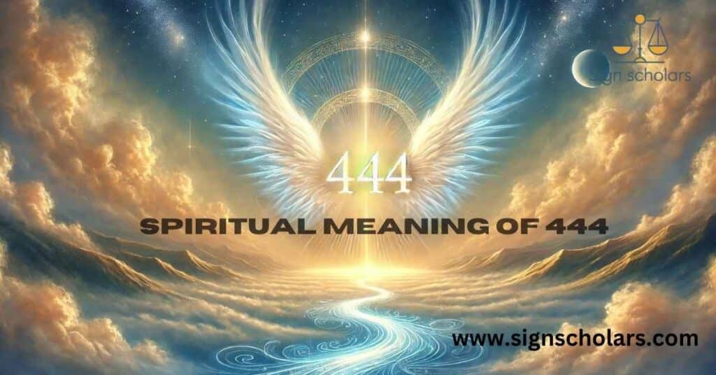 Spiritual Meaning of 444