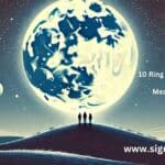 Ring Around the Moon Meaning Spiritual