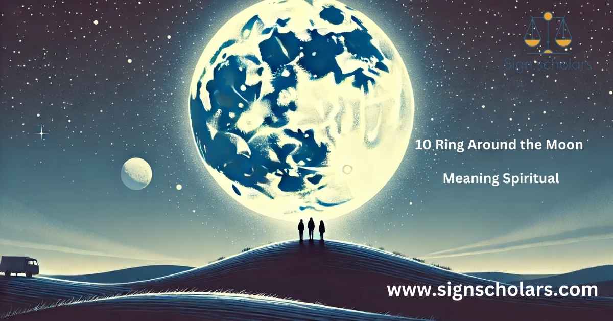 Ring Around the Moon Meaning Spiritual