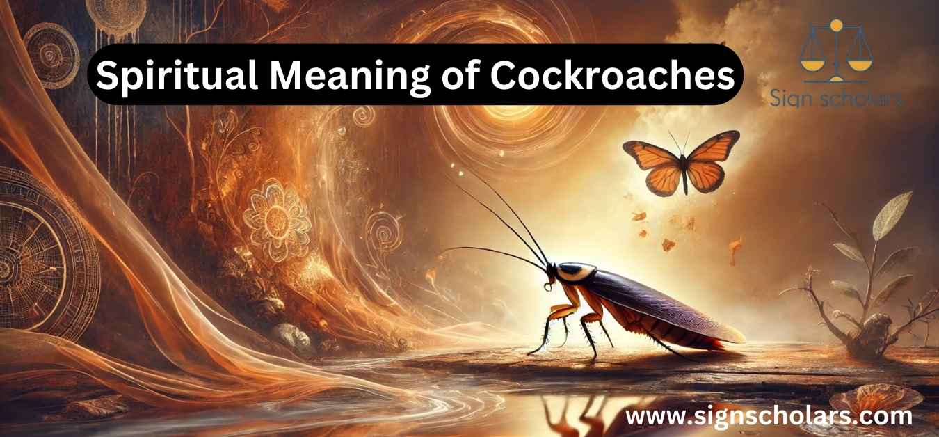 Spiritual Meaning of Cockroaches