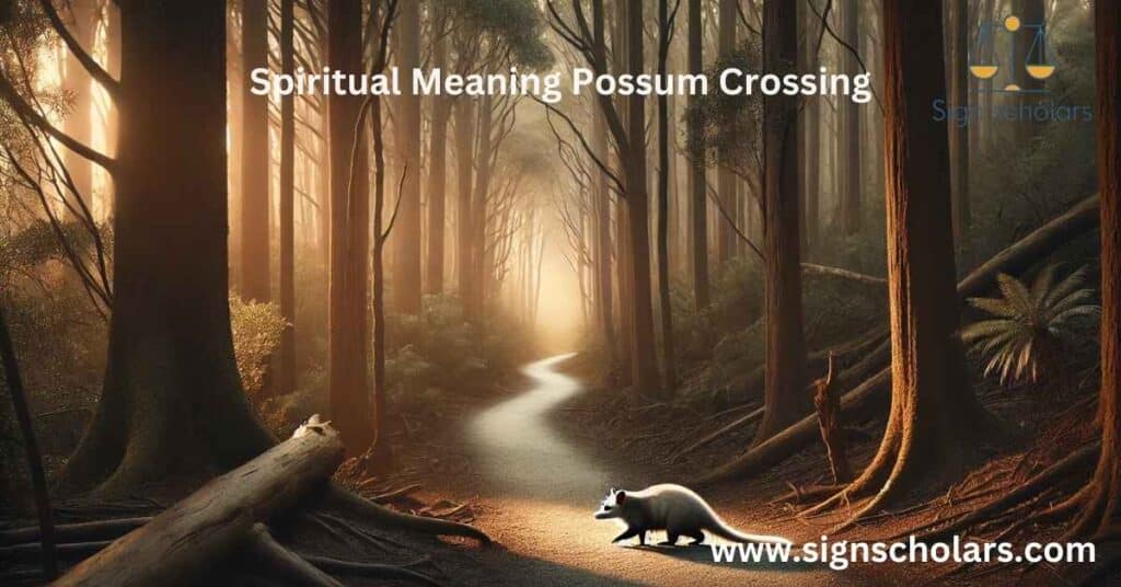 Spiritual Meaning Possum