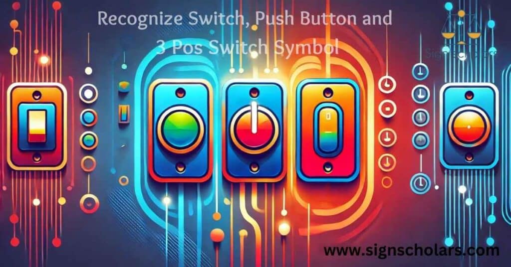 3 Pos Switch Symbol