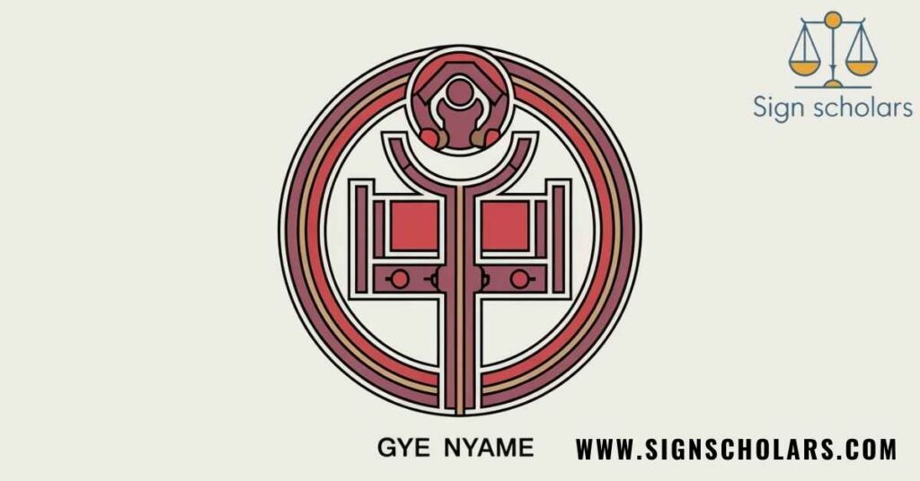 Gye Nyame Symbol​