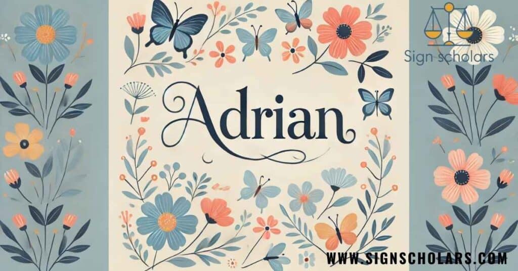 adrian biblical meaning